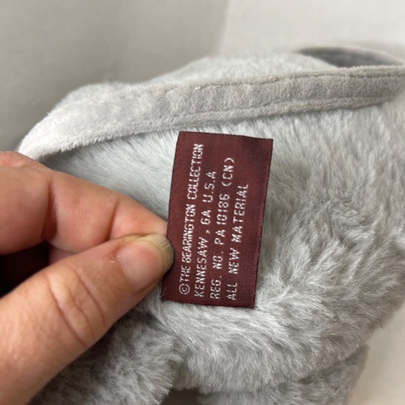 Bearington Bear SPROUT CARRYSOME Elephant Purse NWT - Picture 9 of 10